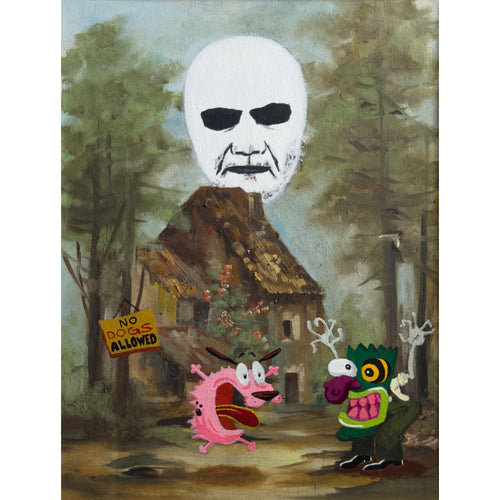 Print Digital - Coragem, O Cão Covarde: Especial de Halloween