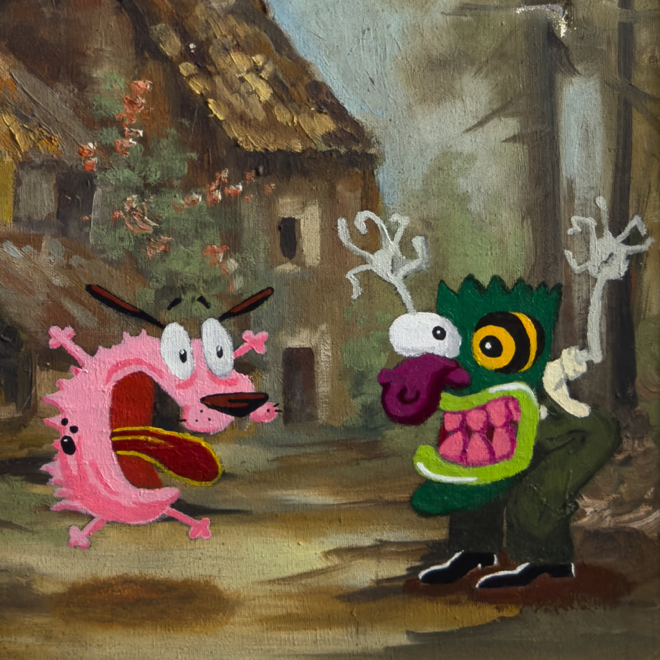 Print Digital - Coragem, O Cão Covarde: Especial de Halloween