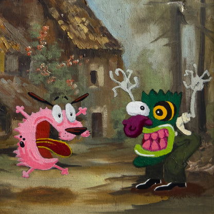 Print Digital - Coragem, O Cão Covarde: Especial de Halloween