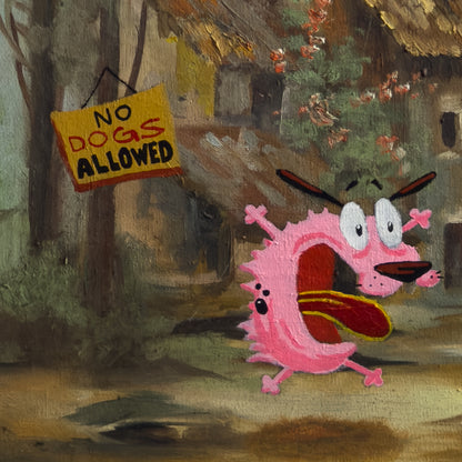 Print Digital - Coragem, O Cão Covarde: Especial de Halloween