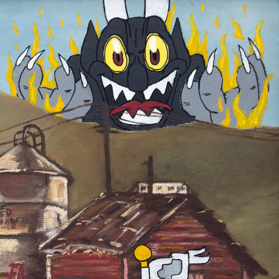 Print Digital - Cuphead | Xicrinho e Caneco Desbravando o Mapa