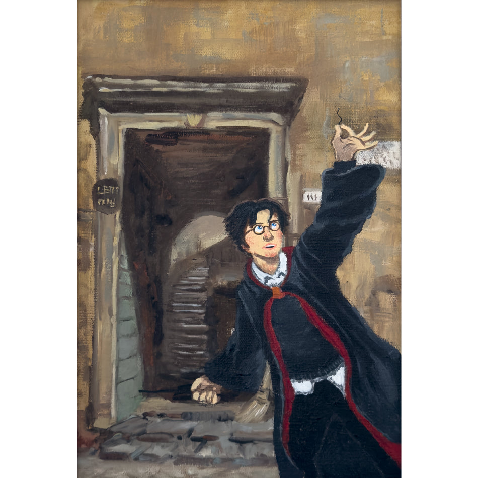 Print Digital - Harry Potter | Fio de Cabelo para Poção Polisuco