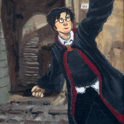 Print Digital - Harry Potter | Fio de Cabelo para Poção Polisuco