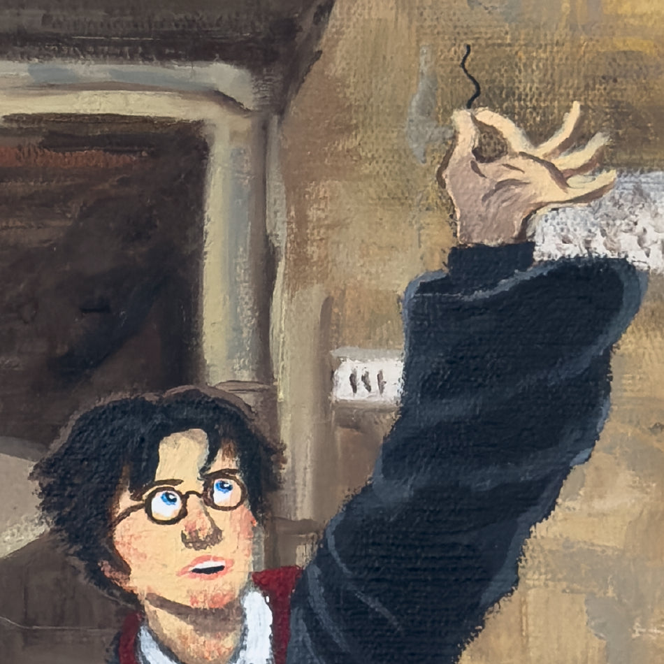 Print Digital - Harry Potter | Fio de Cabelo para Poção Polisuco