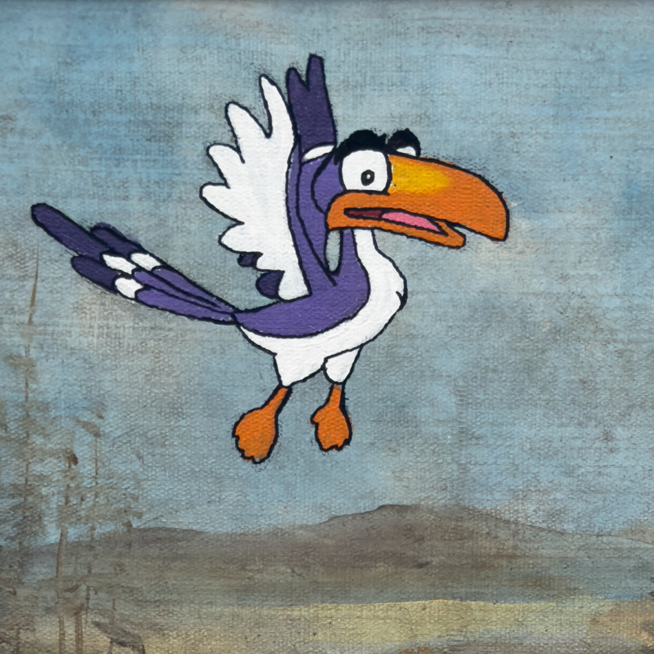 Print Digital - O Rei Leão | Simba, Timão, Pumba e Zazu na Savana