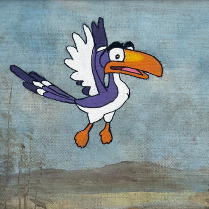 Print Digital - O Rei Leão | Simba, Timão, Pumba e Zazu na Savana